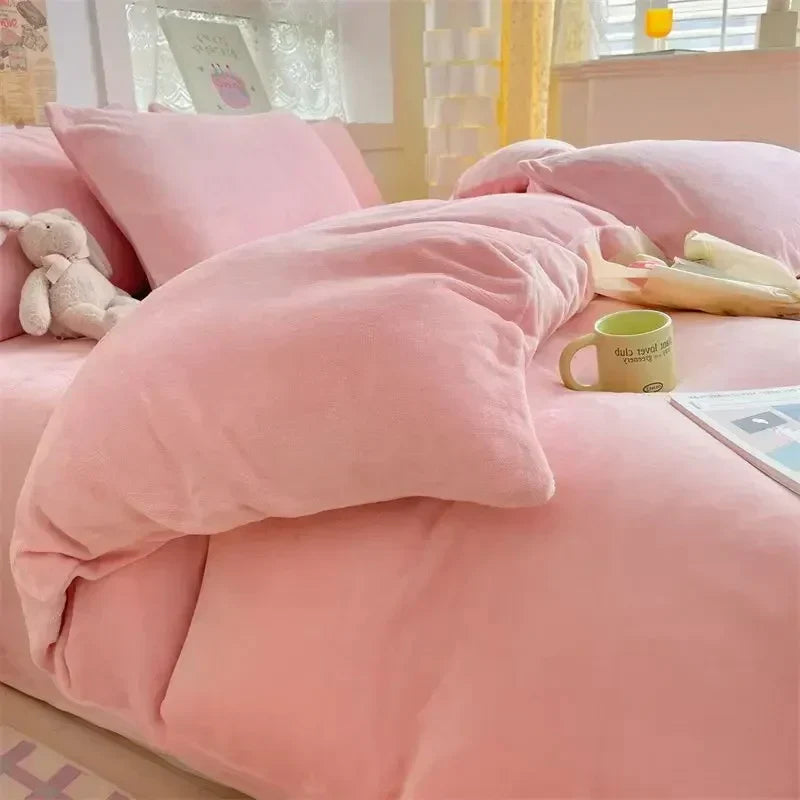 Soft Plush Winter Duvet Cover Set - Halri