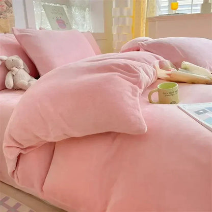 Soft Plush Winter Duvet Cover Set - Halri