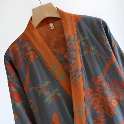 Soft Cotton Waffle Spa Robe - Halri