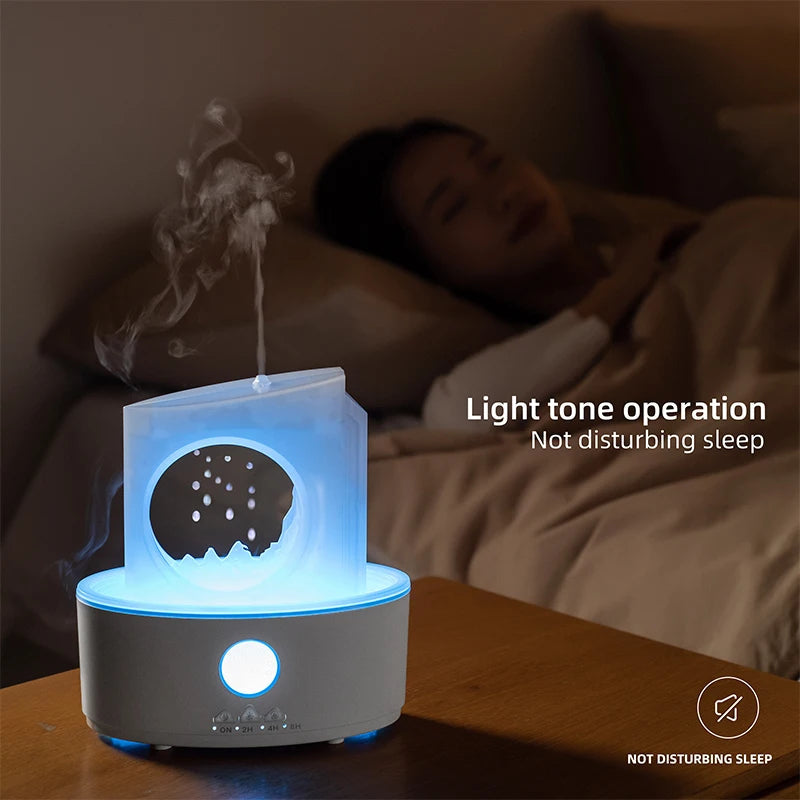 Cool Mist Aroma Oil Diffuser and Humidifier