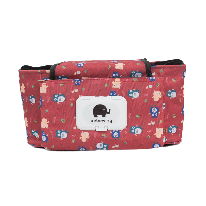 Halri | Essential Baby Bag with Adjustable Organizer