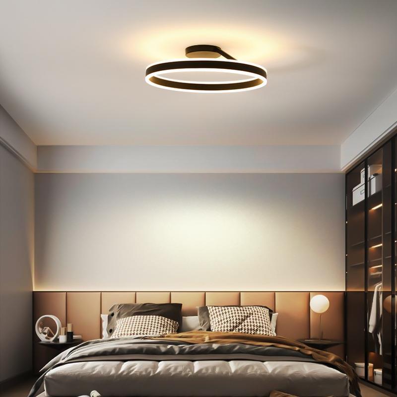 Elegant Gold LED Ceiling Light Fixture