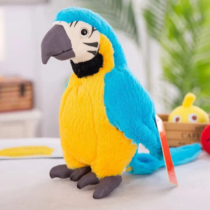 Fun Plush Talking Parrot Toy