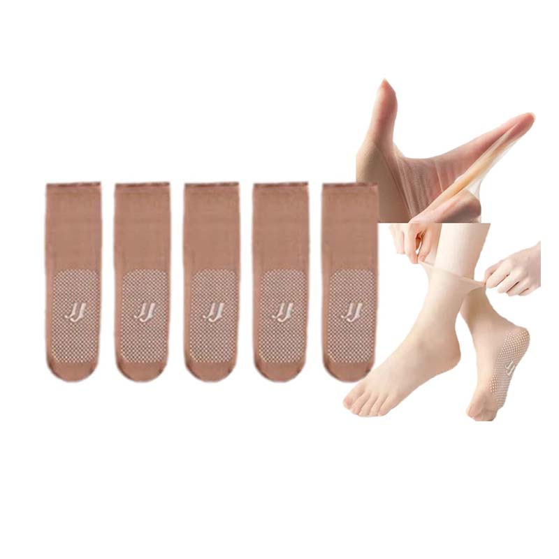 Sheer Breathable Summer Socks