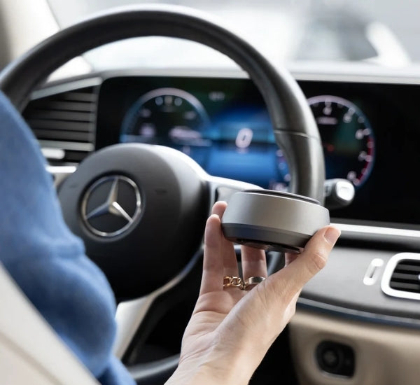 Compact Car Air Freshener with Motion Sensor