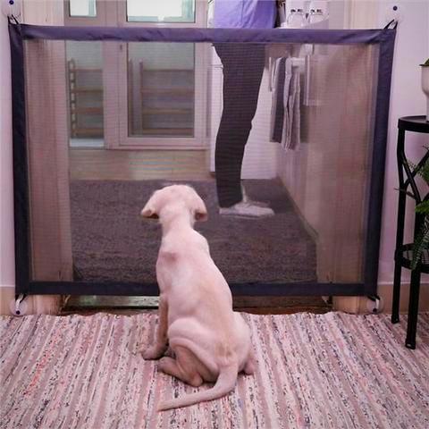 Easy Install Folding Pet Safety Gate - Halri