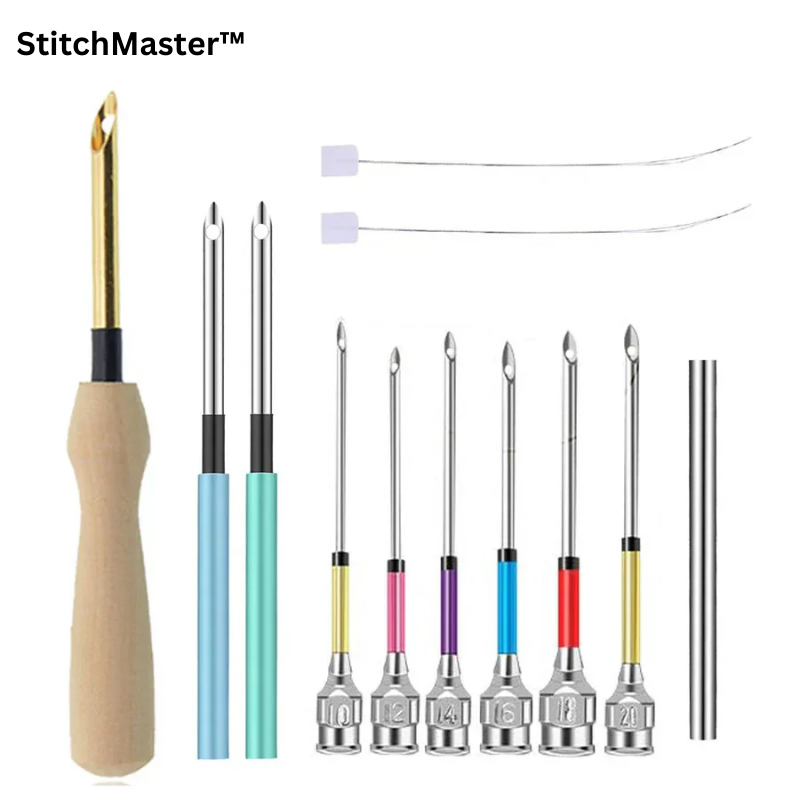 Comfort Grip Sewing Needle Helper - Halri