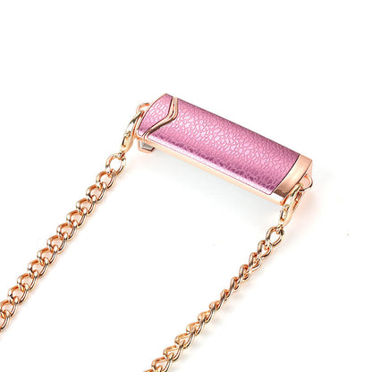 Stylish Phone Crossbody Metal Strap - Halri