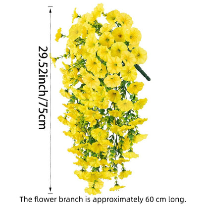 Colorful Outdoor UV Hanging Flower Planter