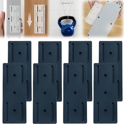 Easy Mount Power Strip Holder with Sliding Track