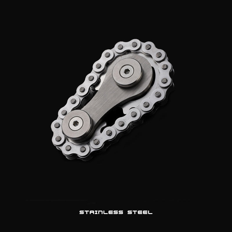 Durable Stainless Steel Fidget Chain Toy