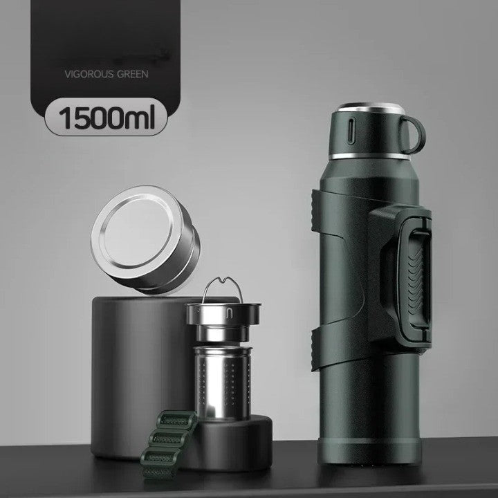 Durable Insulated Stainless Steel Outdoor Thermos