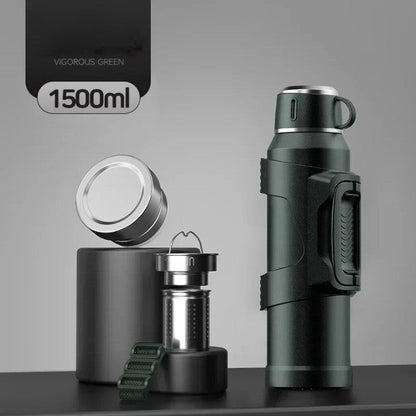 Durable Insulated Stainless Steel Outdoor Thermos