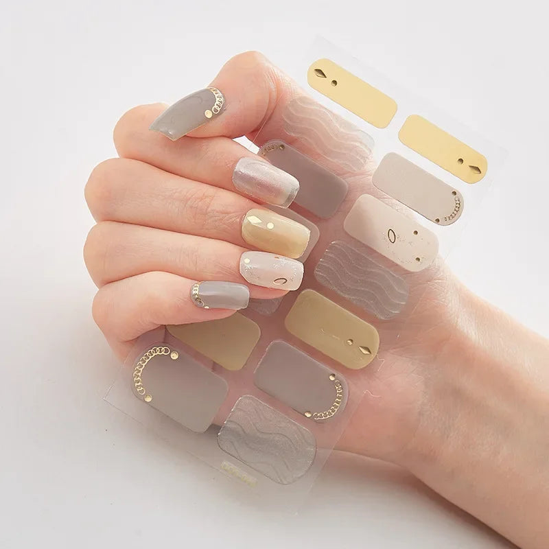 Easy Christmas Nail Art Kit at Home