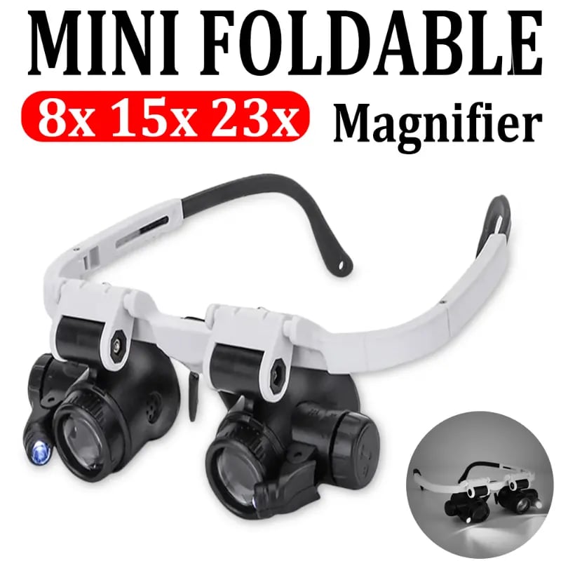 Easy View Precision Binoculars - Halri