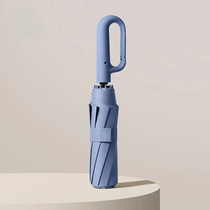 Waterproof Compact Auto Open Sun Umbrella