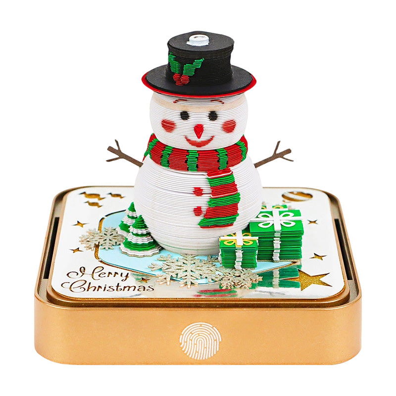 Fun 3D Holiday Desk Calendar