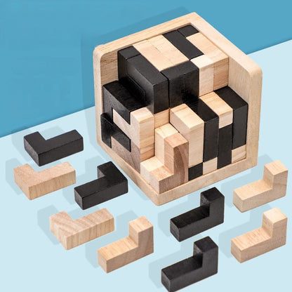 Smart Wood Puzzle Brain Game