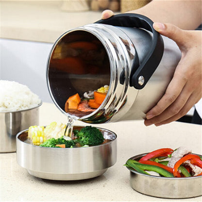 Halri | Thermal Insulated Stainless Steel Food Container