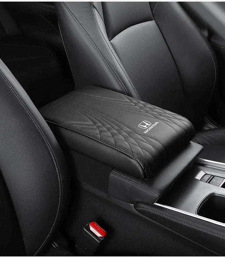 Luxury Car Armrest Pad with Logo Design - Halri