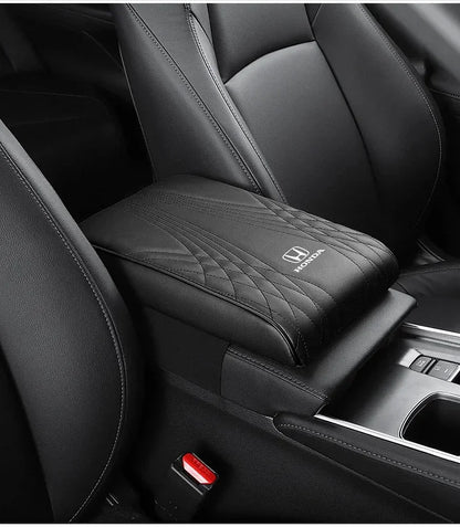 Luxury Car Armrest Pad with Logo Design - Halri