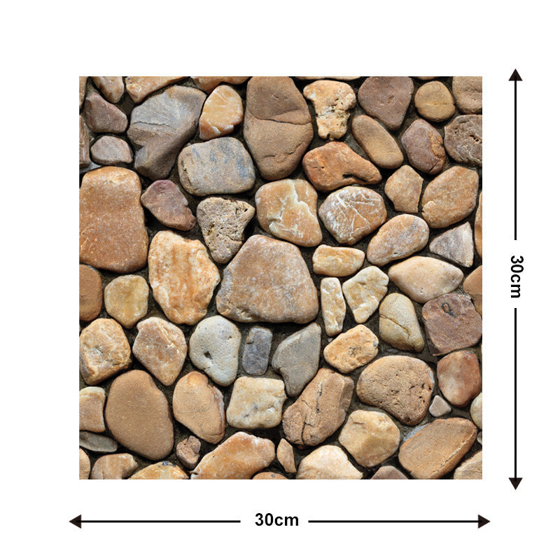 Sticky 3D Wall Tiles