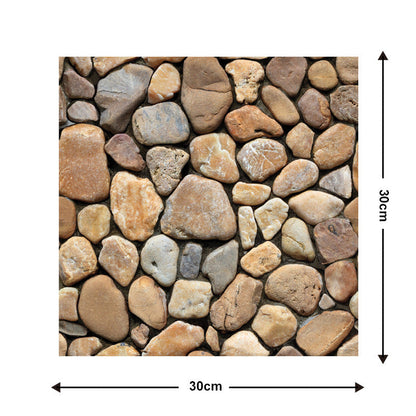 Sticky 3D Wall Tiles