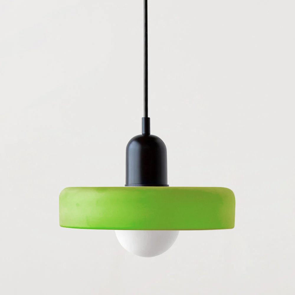 Vintage Style Glass Pendant Lighting Fixture