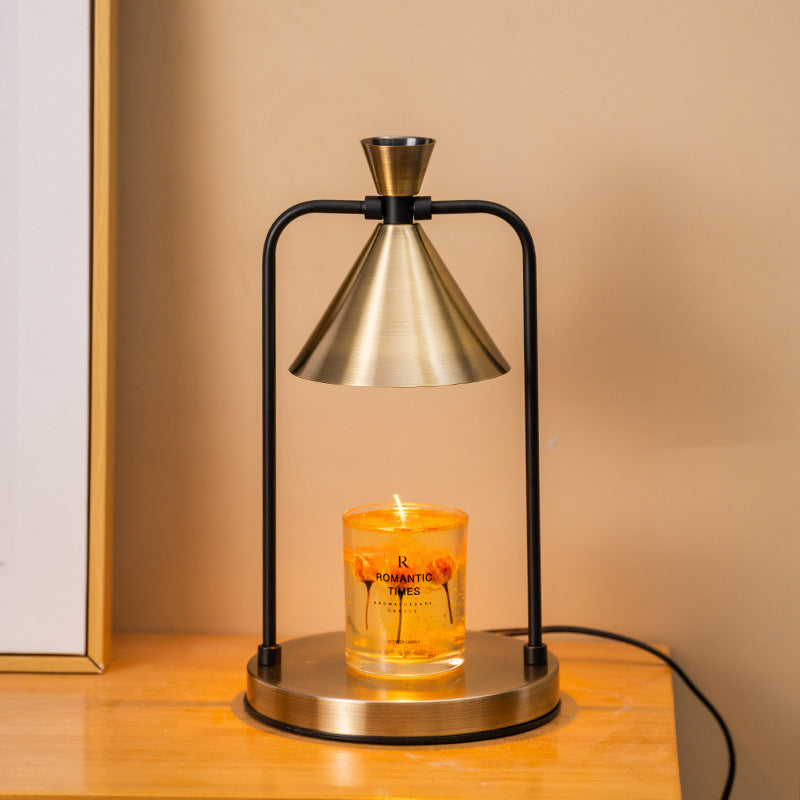 Premium Scented Candle Light with Adjustable Warmth