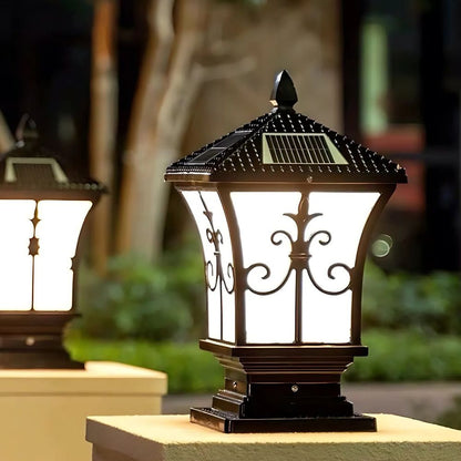 Bright Outdoor LED Garden Post Light for Yard and Driveway