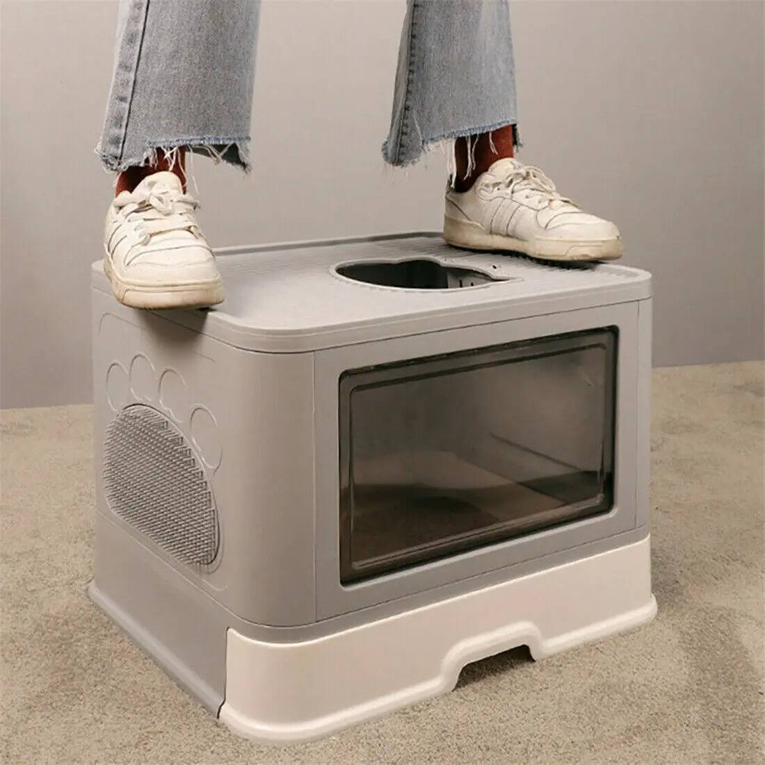 Pet Odor Control Litter Box