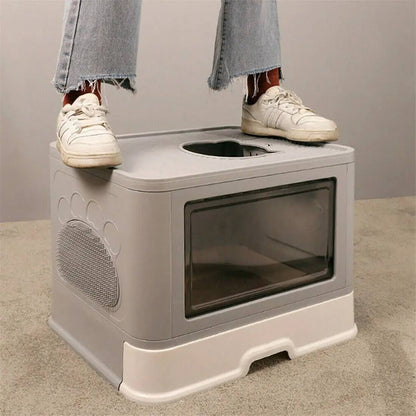 Pet Odor Control Litter Box