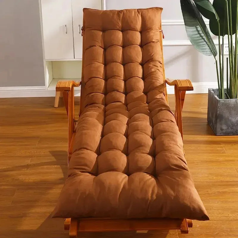 Plush Rocking Chair Cushion Extra Comfortable Seat Pad