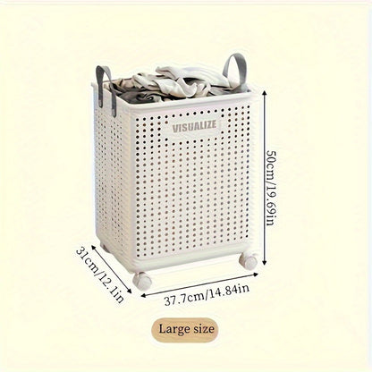 Portable Collapsible Laundry Cart