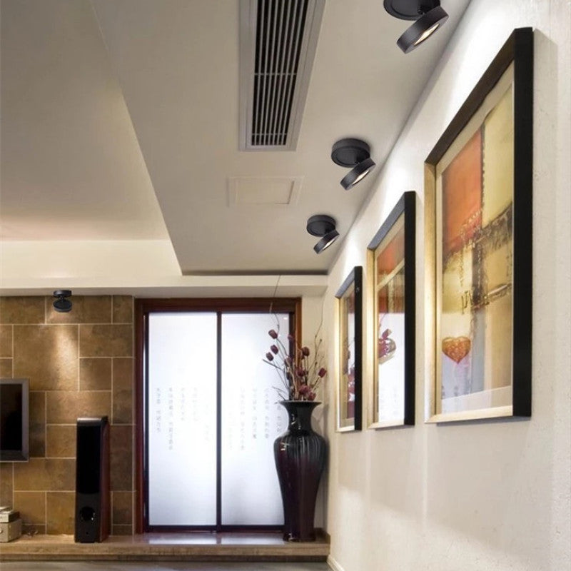 Modern Metal Ceiling Spotlight Fixture