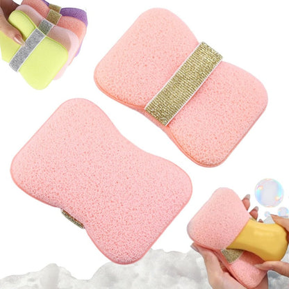 Gentle Dual Action Cleansing Body Sponge