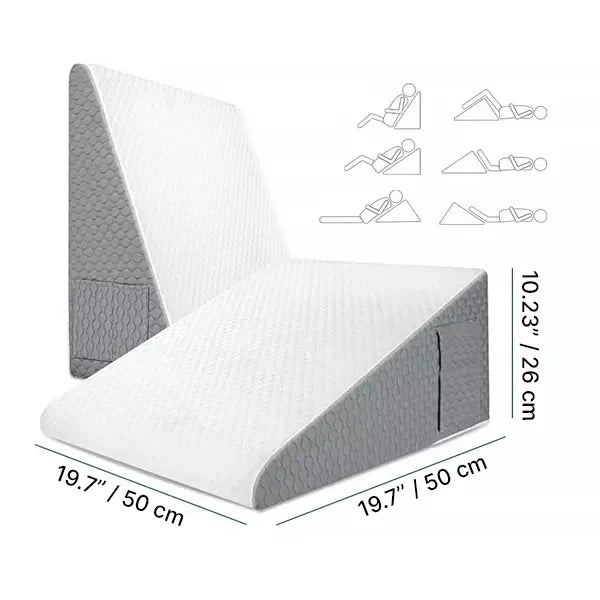 Contour Supportive Foam Sleep Pillow