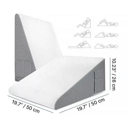 Contour Supportive Foam Sleep Pillow