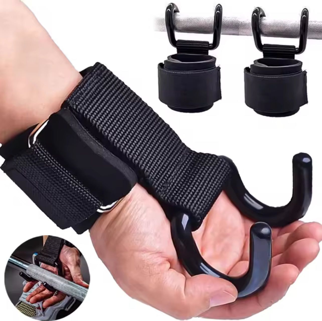 Strong Grip PowerHook Pro Clamp - Halri