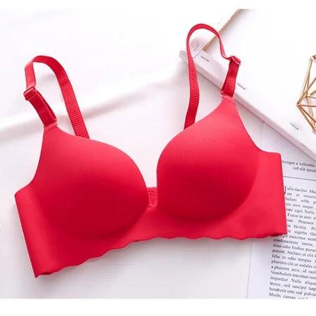 Comfortable Seamless Glow Bra