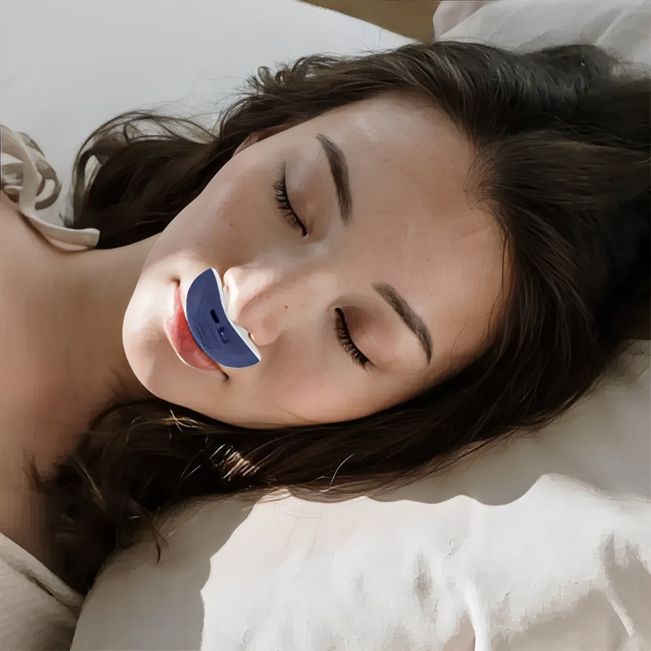 Compact Anti Snore Nasal Breathing Aid for Better Sleep