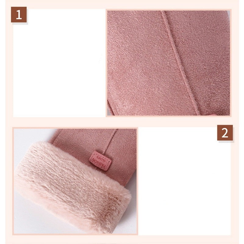 Warm Insulated Winter Gloves
