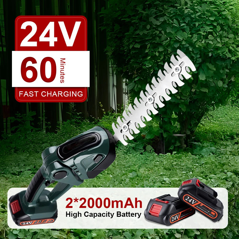 Wireless Garden Hedge Cutter