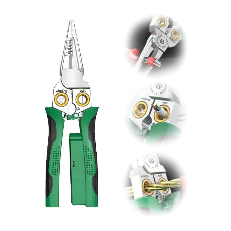 Multi-Functional Wire Stripper with Voltage Tester - Halri
