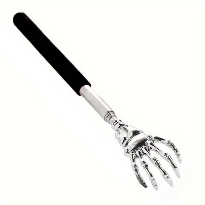 Halri | Stainless Steel Telescoping Back Scratcher and Massager for People and Pets