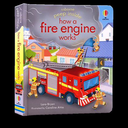 Colorful Interactive 3D Story Book