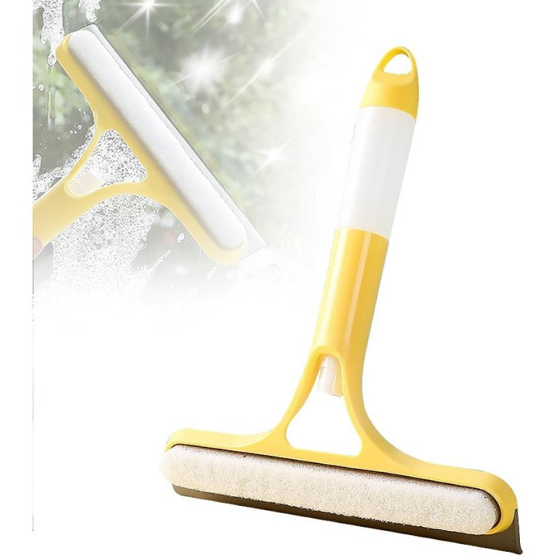 Multi Tool Window Cleaner with Spray Bottle
