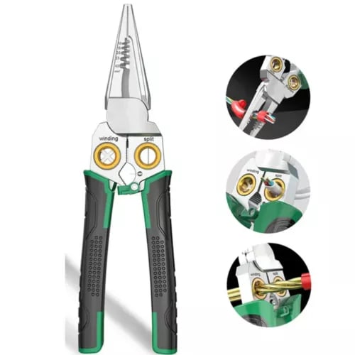 Multi Tool Wire Stripper and Cutter Pliers Set