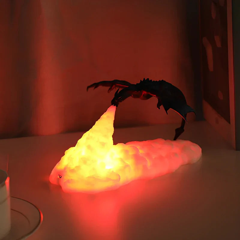 Mystic Dragon Table Lamp - Halri