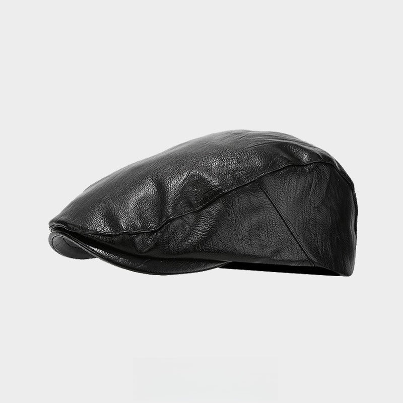Timeless Genuine Leather Hat